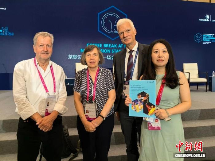 解码中国世赛经验:赛场夺金外,构建长效技能人才培养体系 解码中国世赛经验:赛场夺金外,构建长效技能人才培养体系