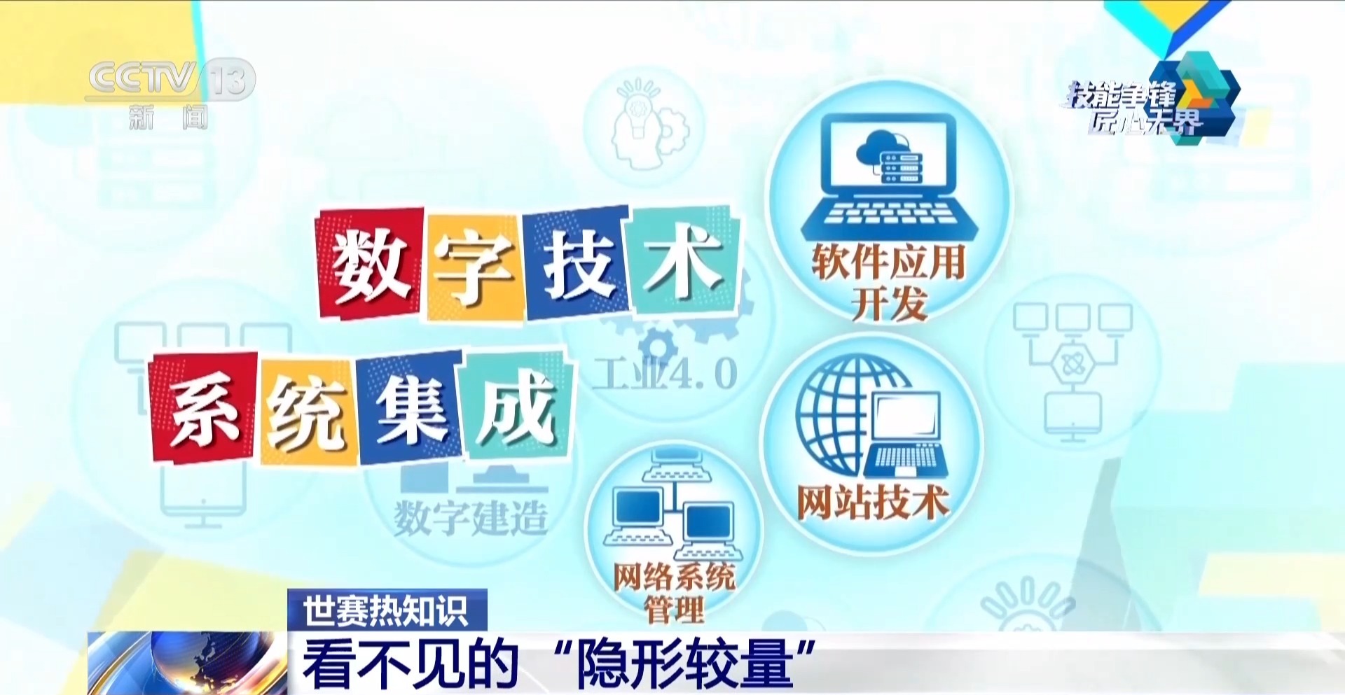 视频丨尺子量精度、眼睛看创意 世界技能大赛评分标准揭秘