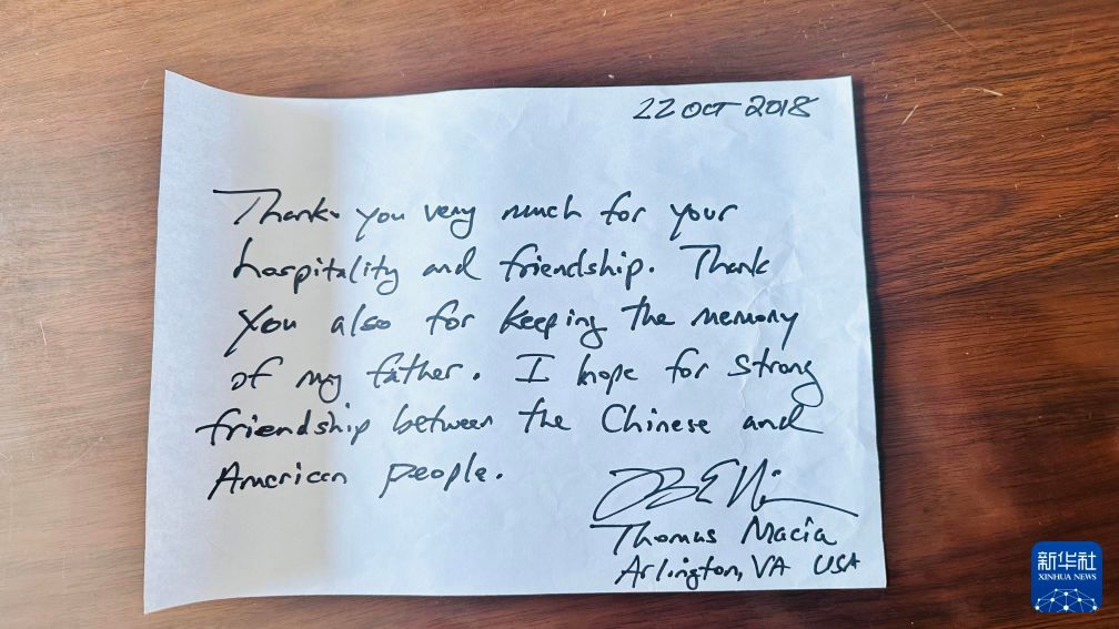 “我的命是中国人救的,一定要回去感谢他们”