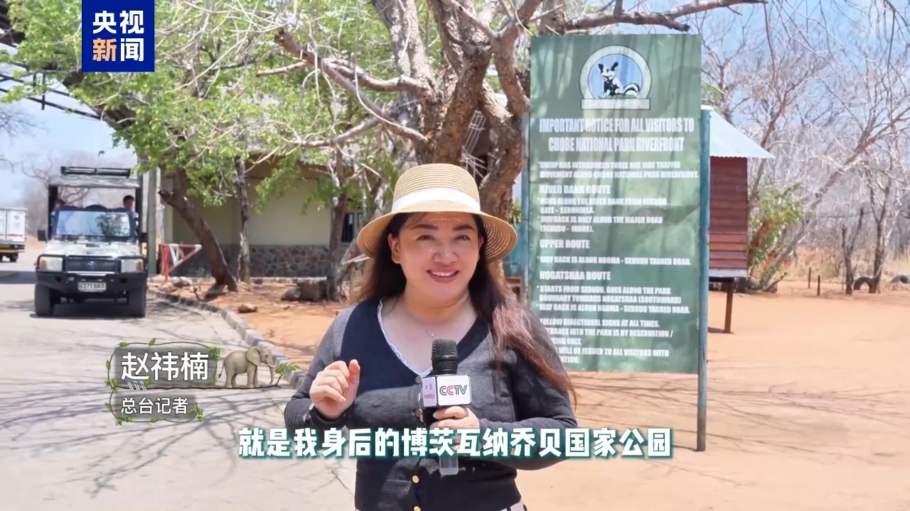 记者Vlog丨从自然奇观到文化交流 中国和博茨瓦纳的故事正在继续