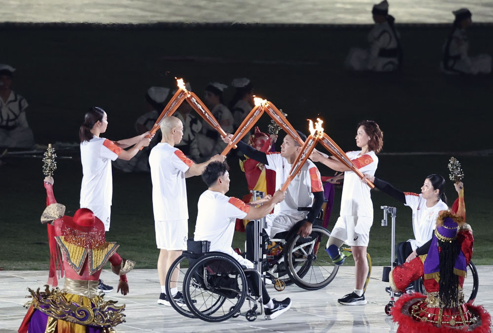 第五届亚洲残疾人运动会在日本名古屋开幕