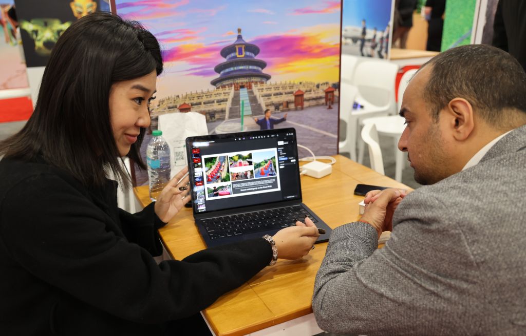 记者手记丨“去看科技中国、创新中国”——国际旅游界人士解读“中国游”魅力新密码