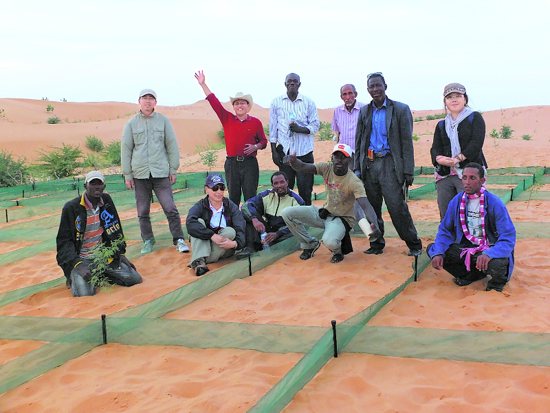 【一带一路 · 新疆在行动】为全球治沙贡献中国智慧