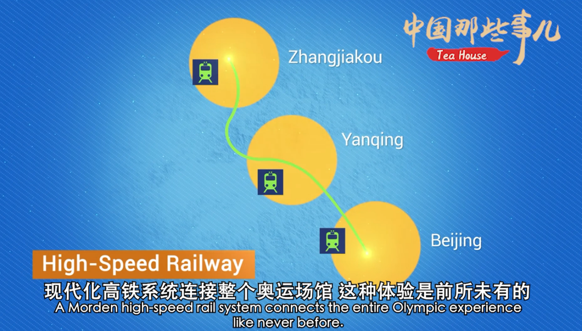 【中国那些事儿】奥林匹克与中国：一种无与伦比的邂逅