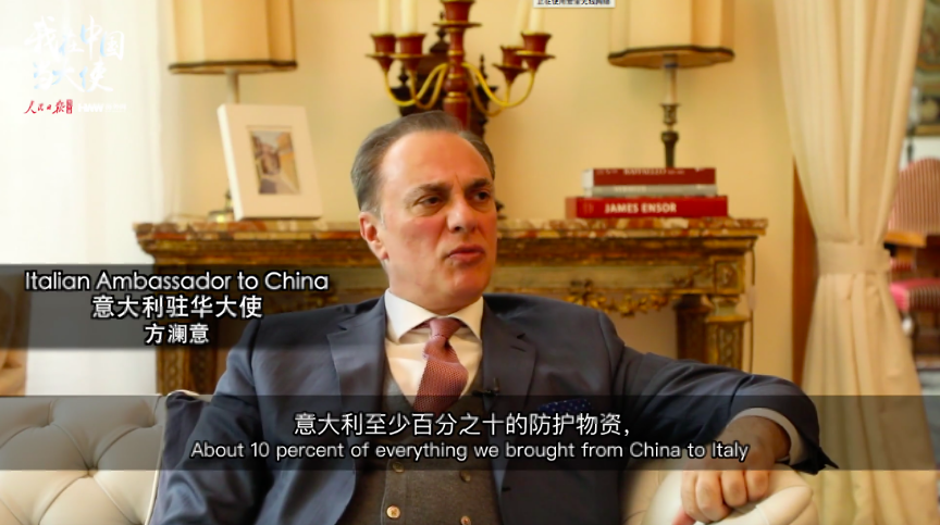 多国驻华大使：2020年，中国“完成了不可能的任务”