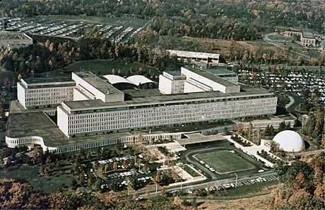 美国中央情报局总部图片