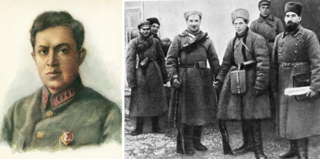 苏俄红军的中国军团之谜（十六）——首个中国营的创建者孙富元（上）