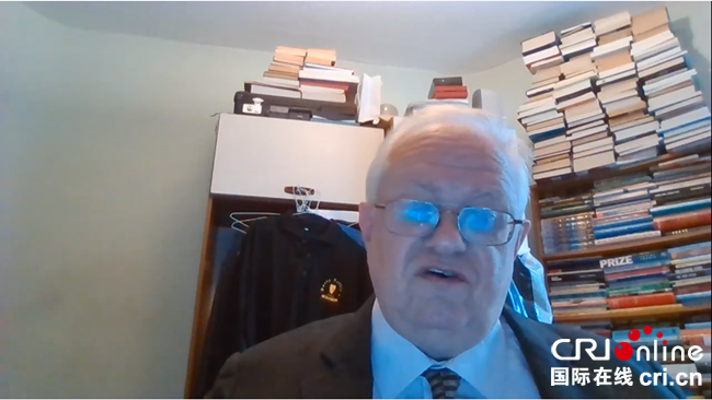 （他们眼中的中国共产党）英国“社会主义中国之友”网站联合编辑贝内特：中国人民将在中国共产党的领导下为人类作出更大贡献