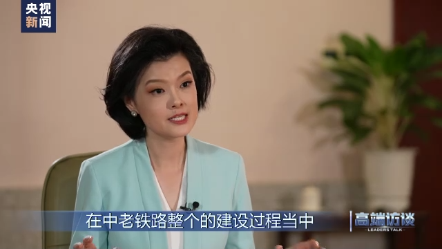 高端访谈丨专访老挝国家主席通伦