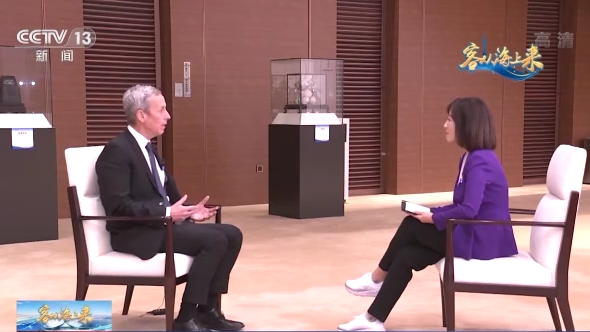 进博面对面丨美中贸易全国委员会会长克雷格·艾伦：中国的持续开放政策令人振奋1