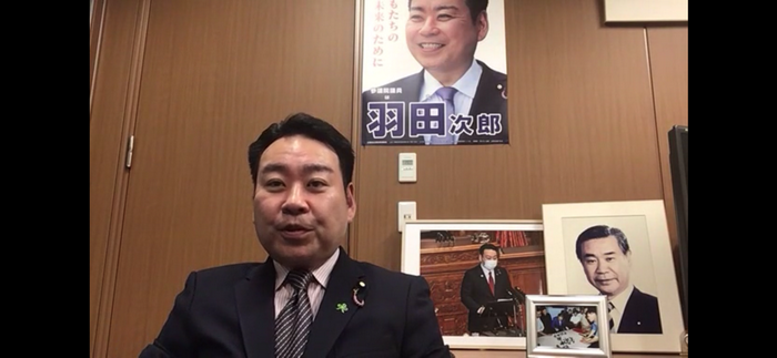 日本参议员视频感谢中国徐福会