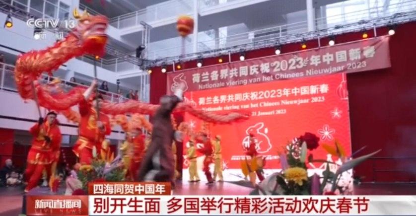 四海同贺中国年丨别开生面 多国举行精彩活动欢庆春节