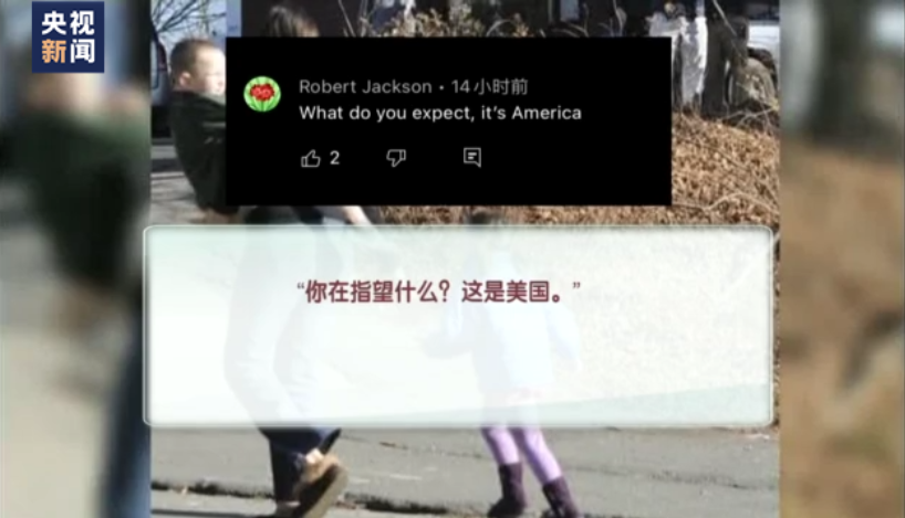美国再现枪支暴力 网友：美政府只保护利益集团 而不是我们