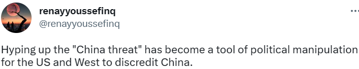 【真实中国】美国发布报告称“中国是美国最大威胁” 海外网友：无稽之谈！