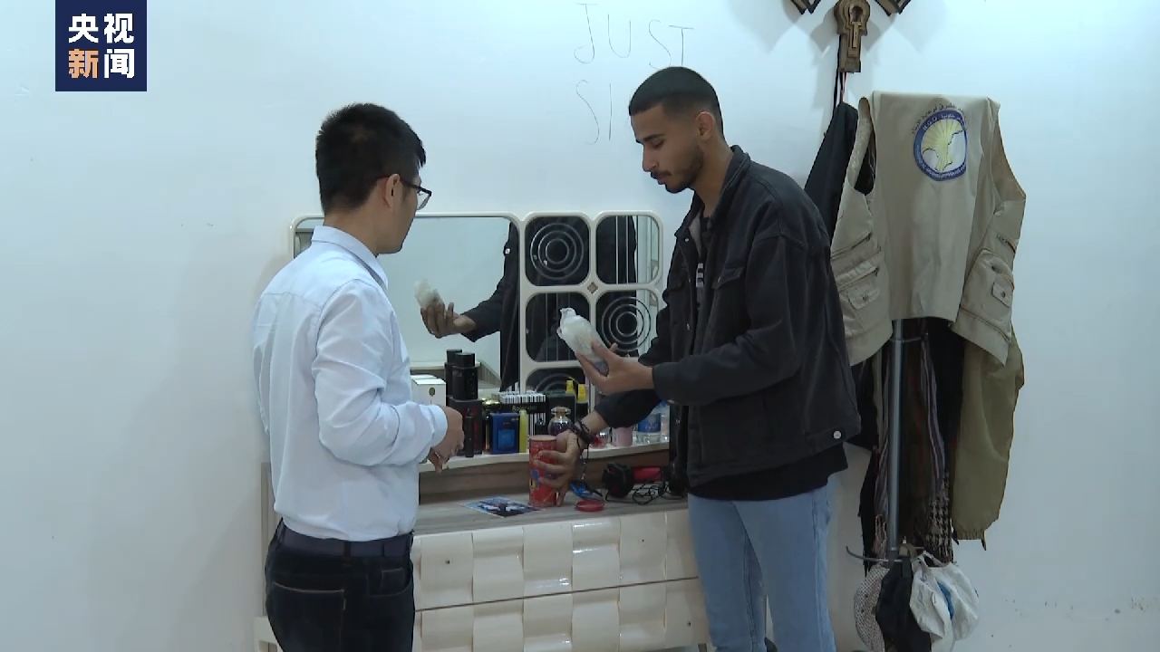 总台记者探访丨伊拉克青年侯赛因:美军入侵导致家破人亡