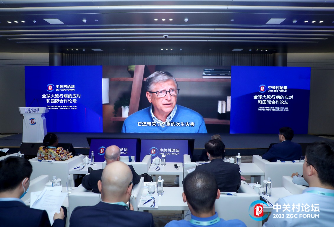 比尔·盖茨：中国在应对大流行病等全球复杂挑战中发挥重要作用