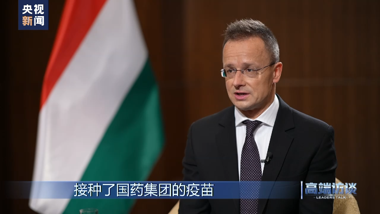 高端访谈丨专访匈牙利外长西雅尔多