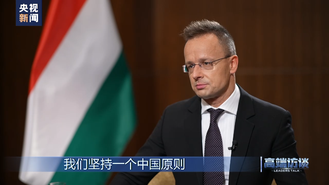 高端访谈丨专访匈牙利外长西雅尔多