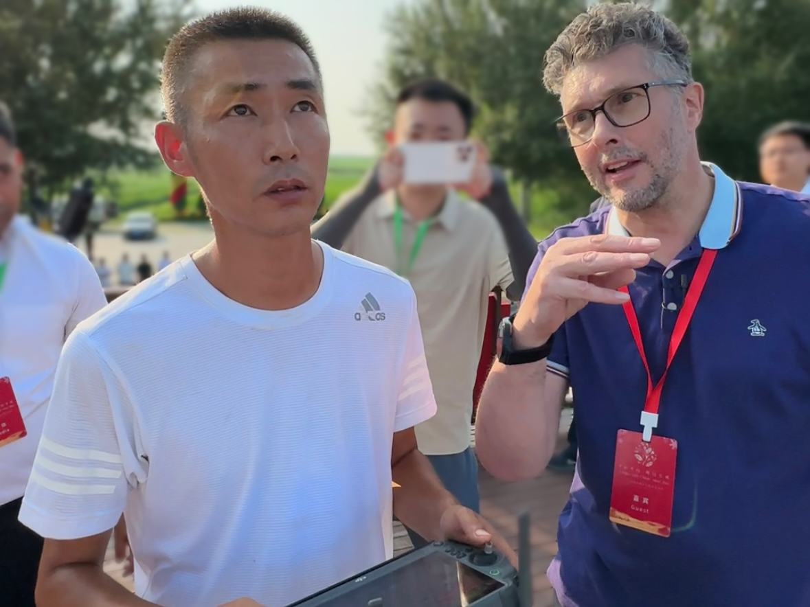 【中国有约】科技助力梨树守好“黑土粮仓” 非洲小哥很想来“取经”