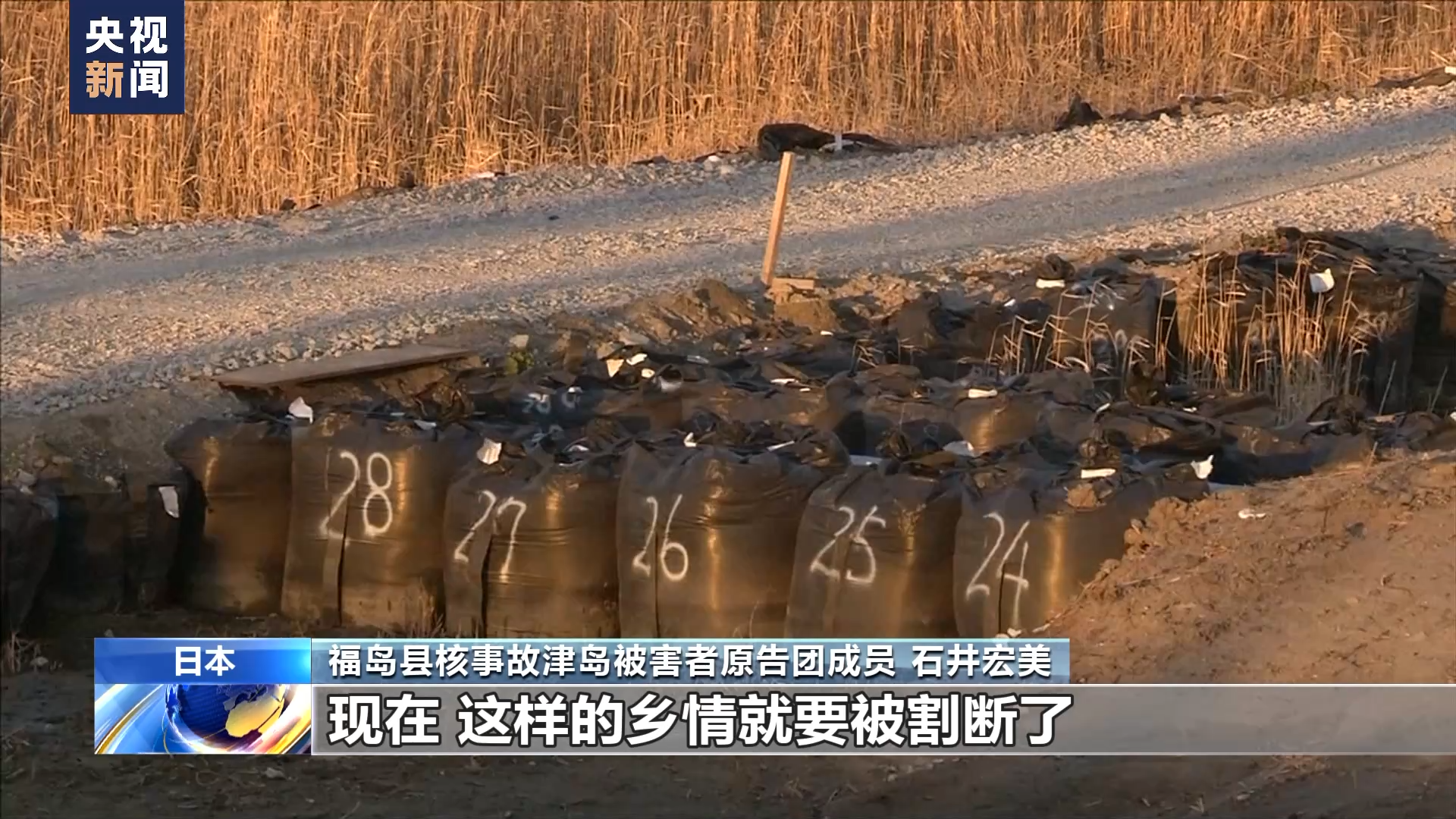 日本核事故灾民:核污染水排海决定让重返家园希望渺茫