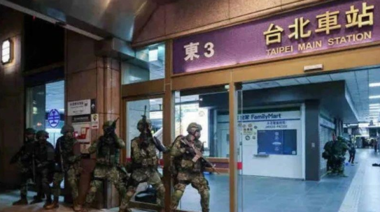 日月谭天丨热衷台海兵推，美台葫芦里卖的是引战害台的迷魂药