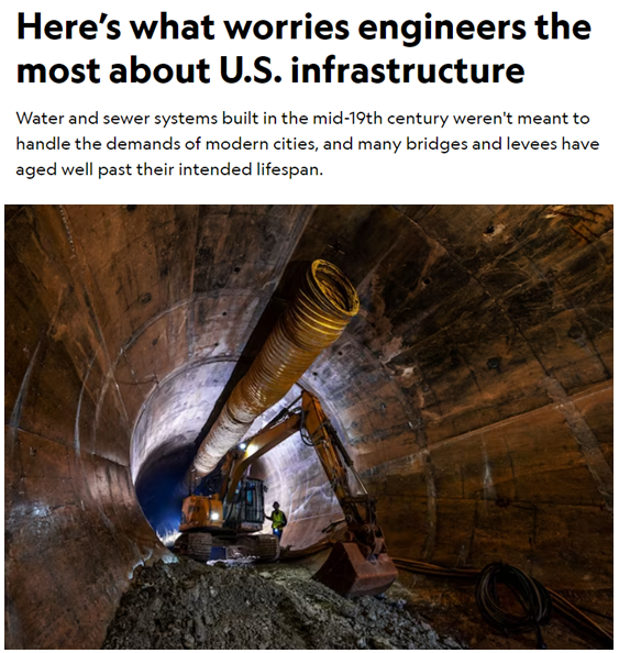 美国的“基建大饼”和“基建尴尬”