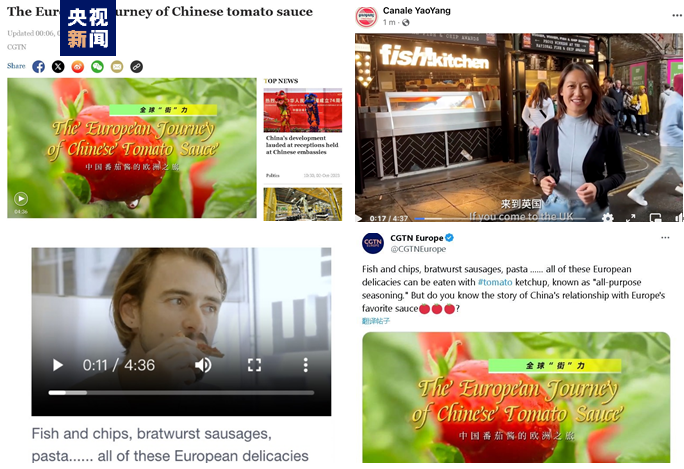 全球“街”力丨中国番茄的欧洲之旅