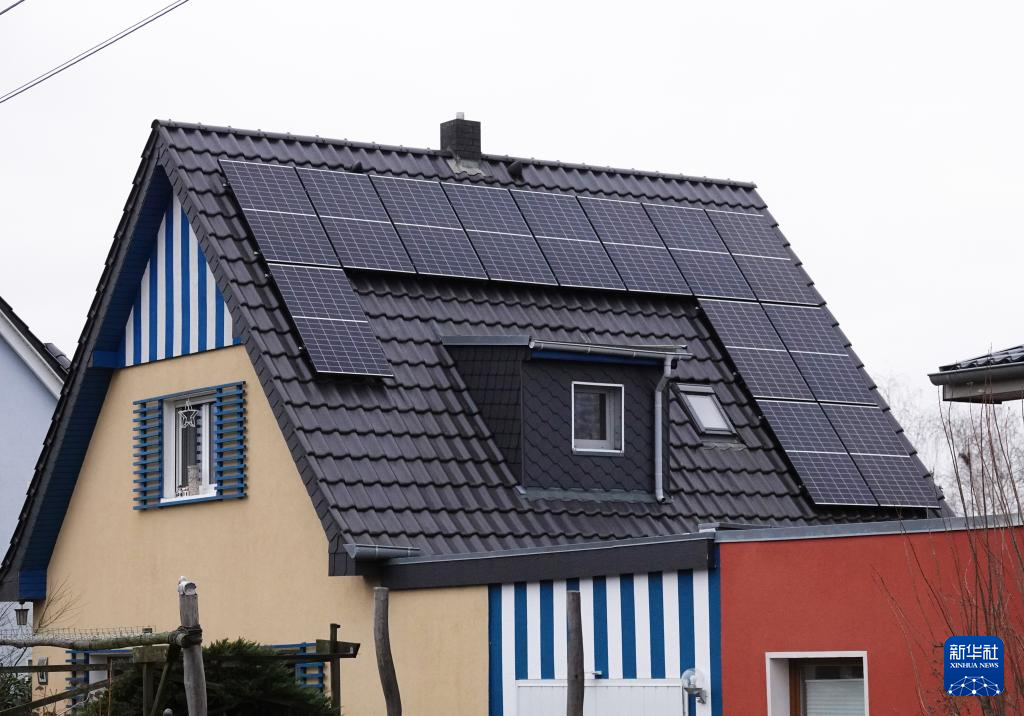 2023年德国新装太阳能系统创新高