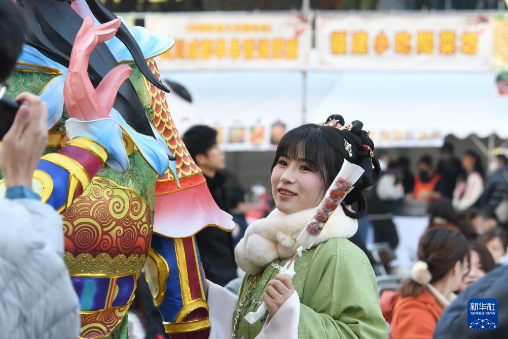 第18届“名古屋中国春节祭”开幕