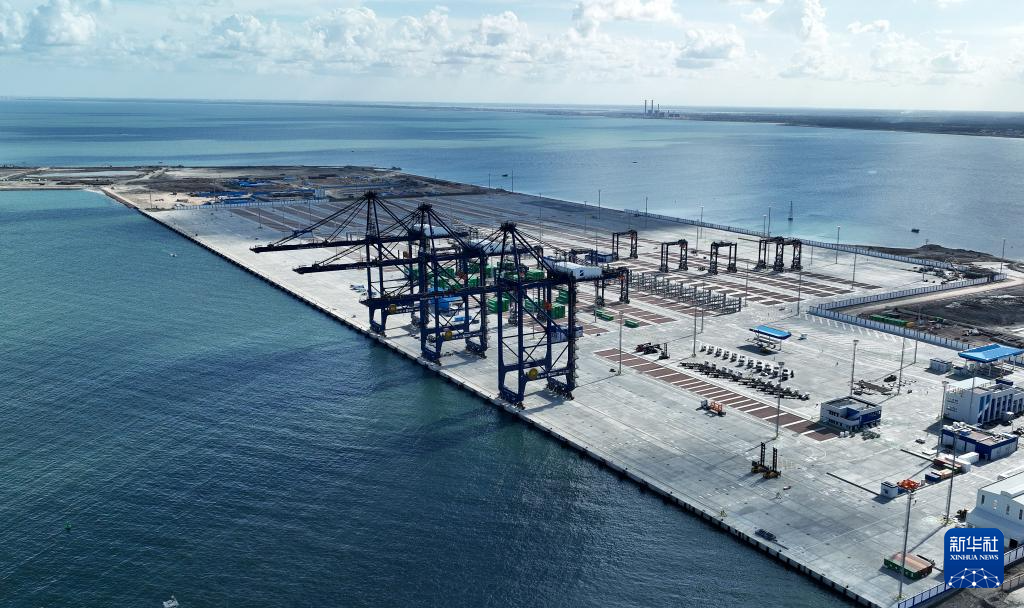 中企承建埃及阿布基尔码头正式运营