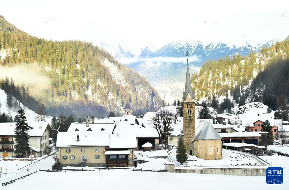 瑞士降雪