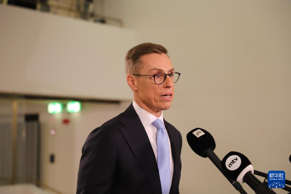 芬兰将举行第二轮总统选举投票