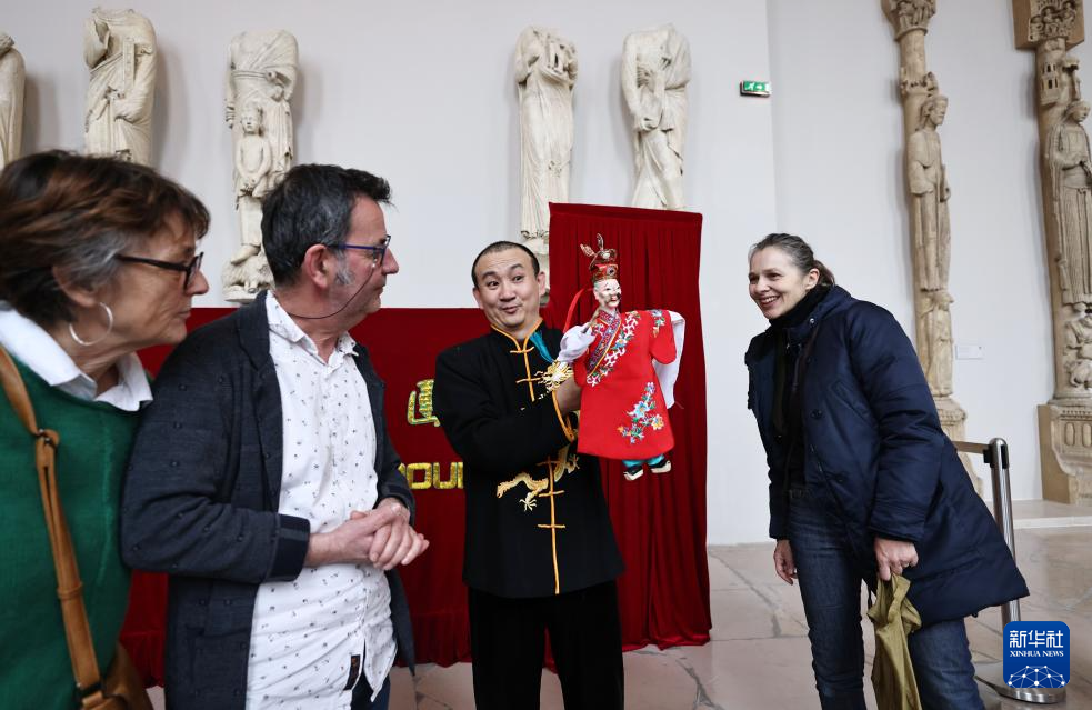 漳州布袋木偶戏走进法国博物馆