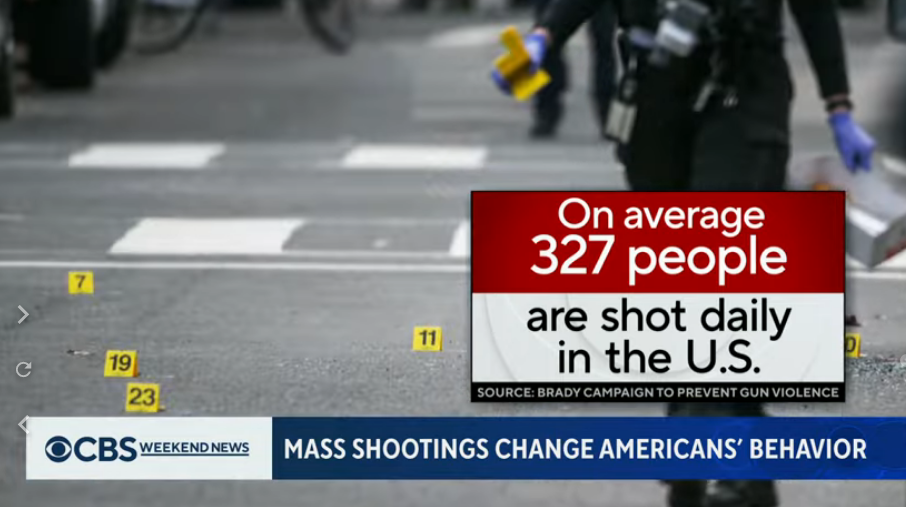 【透视】可怕！美媒：枪击暴力已经成为美国社会的常态，改变了民众行为