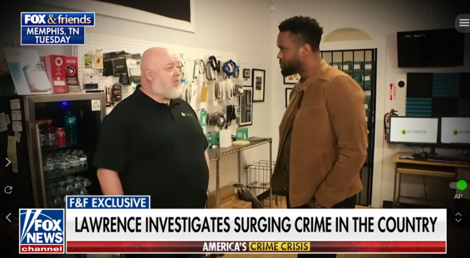 【透视】美国节目主持人直击城市乱象:犯罪激增令民众深感不安