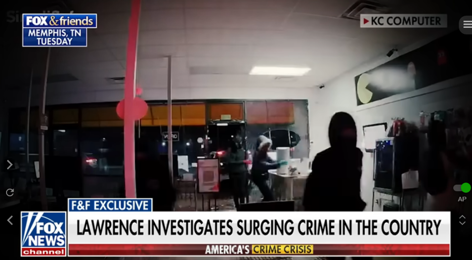 【透视】美国节目主持人直击城市乱象:犯罪激增令民众深感不安