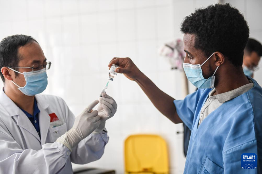第24批援埃塞俄比亚中国医疗队惠及当地患者