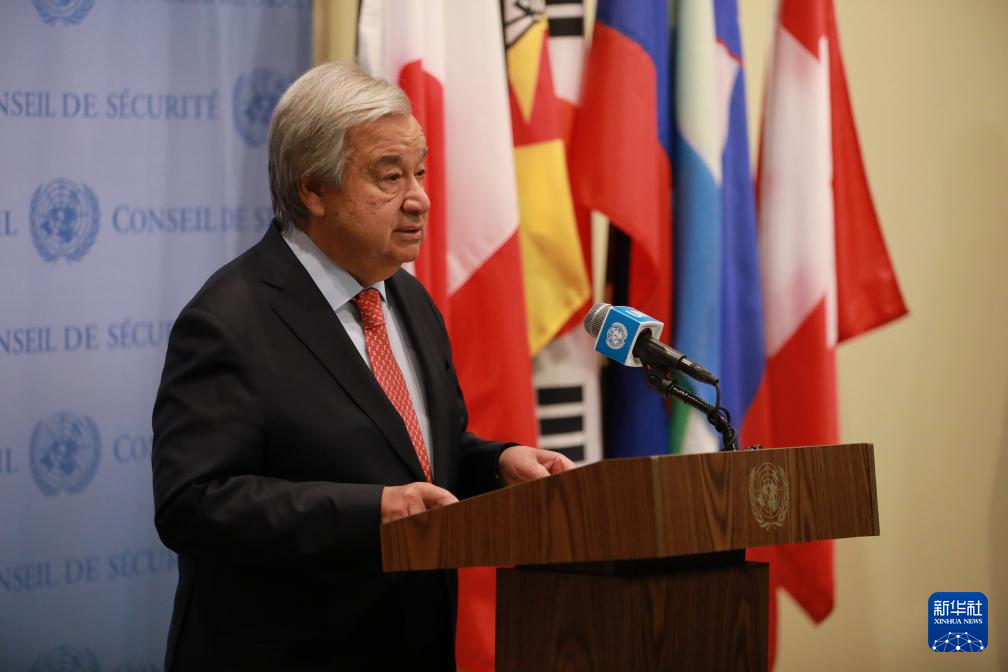 联合国秘书长呼吁加沙和苏丹斋月停火