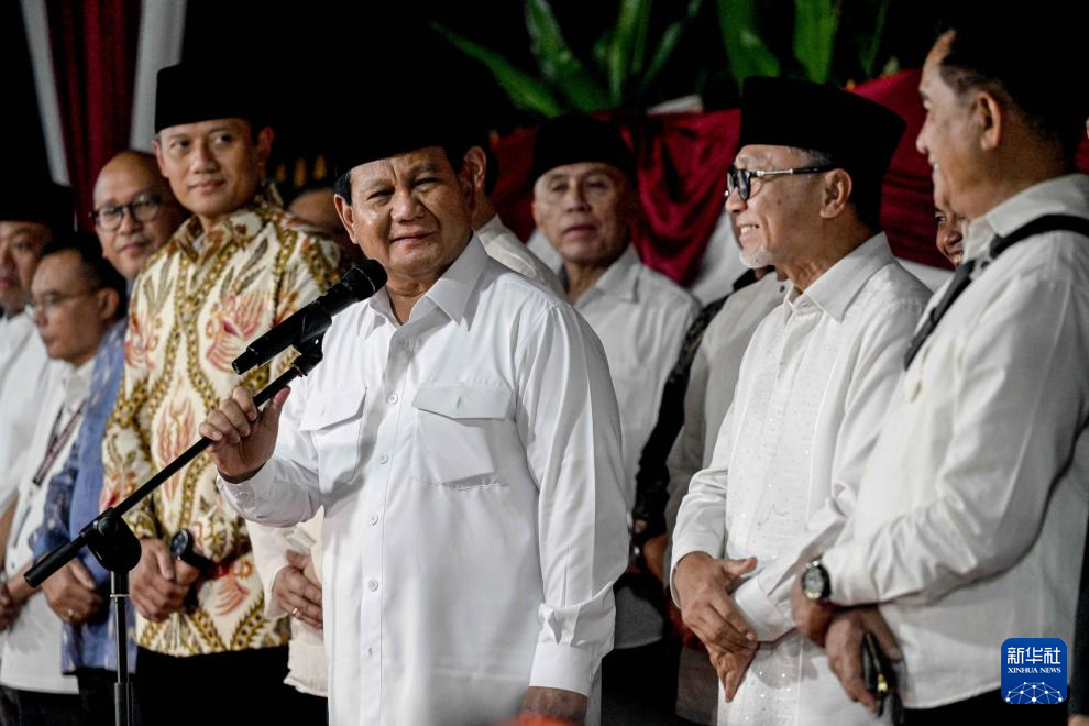 普拉博沃正式当选印尼总统