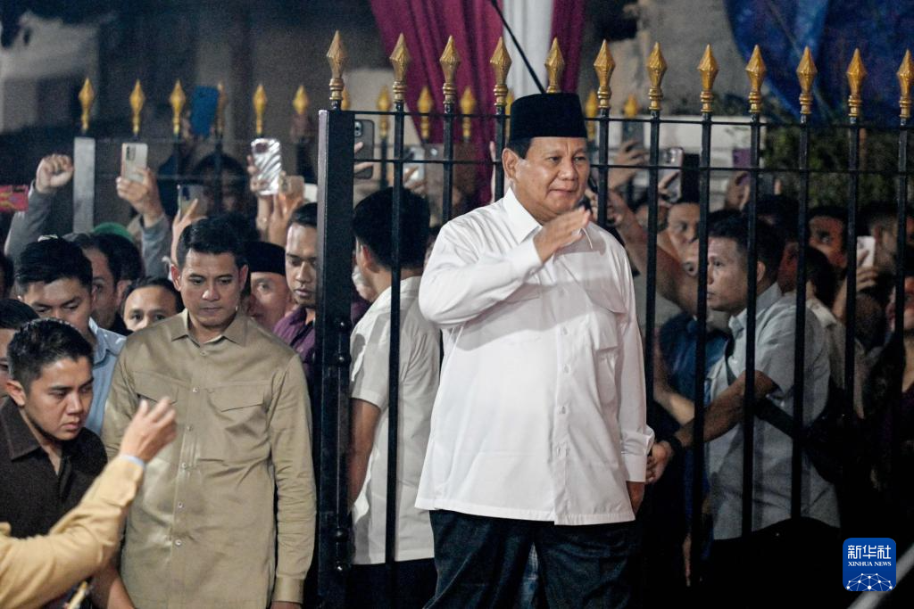 普拉博沃正式当选印尼总统