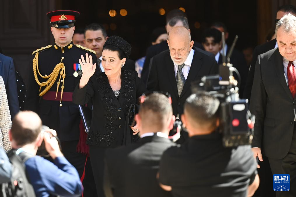 马耳他新任总统德博诺宣誓就职