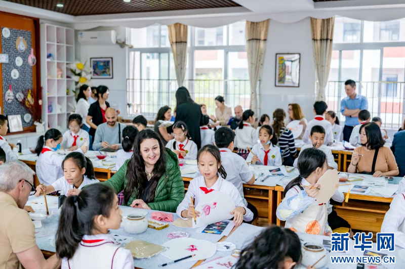 “喜欢在中国的每一分钟”——马耳他教育工作者谈中国课堂体验之旅