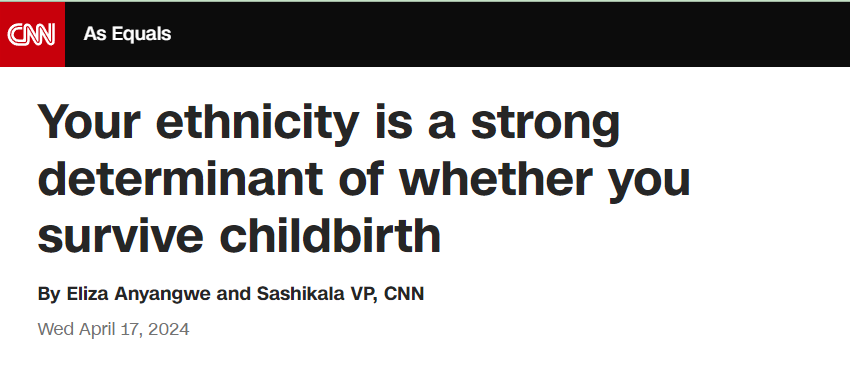 联合国报告揭示美英孕产妇死亡率种族差异 美媒：种族决定女性能否顺利分娩
