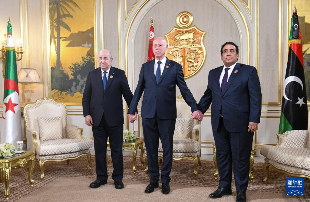 突尼斯、阿尔及利亚和利比亚领导人讨论地区局势