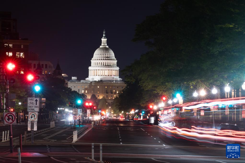 美国国会参议院通过950亿美元外援拨款法案
