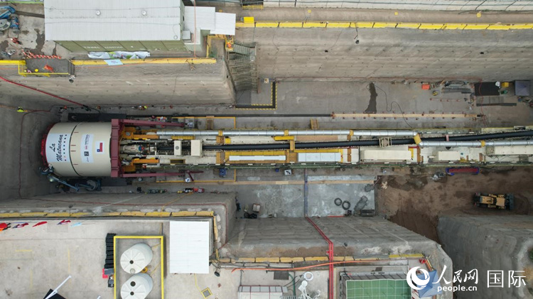 质构机全景。陈露明摄