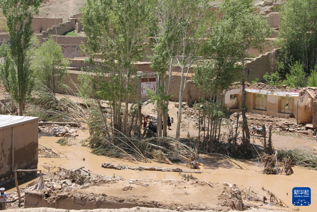 阿富汗西部洪水灾害致50人死亡