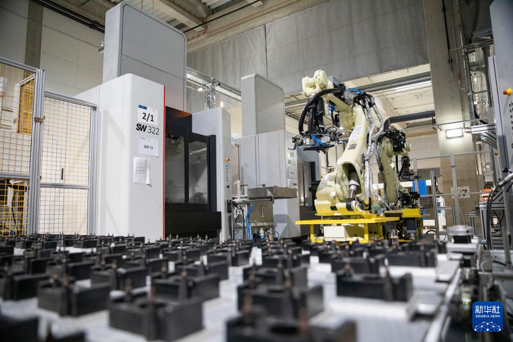 中欧汽车产业链在匈牙利合作共赢