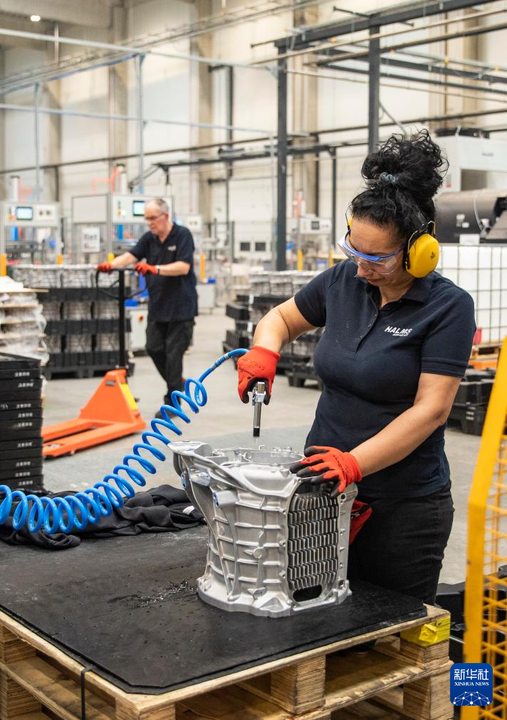 中欧汽车产业链在匈牙利合作共赢