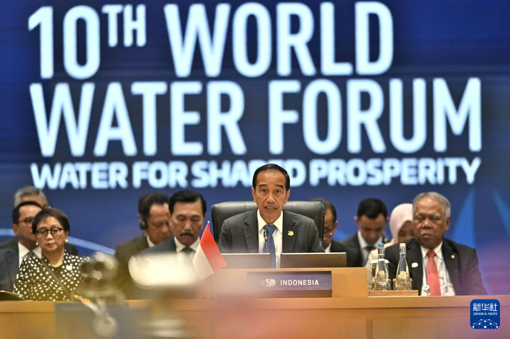 第十届世界水论坛在印尼巴厘岛开幕